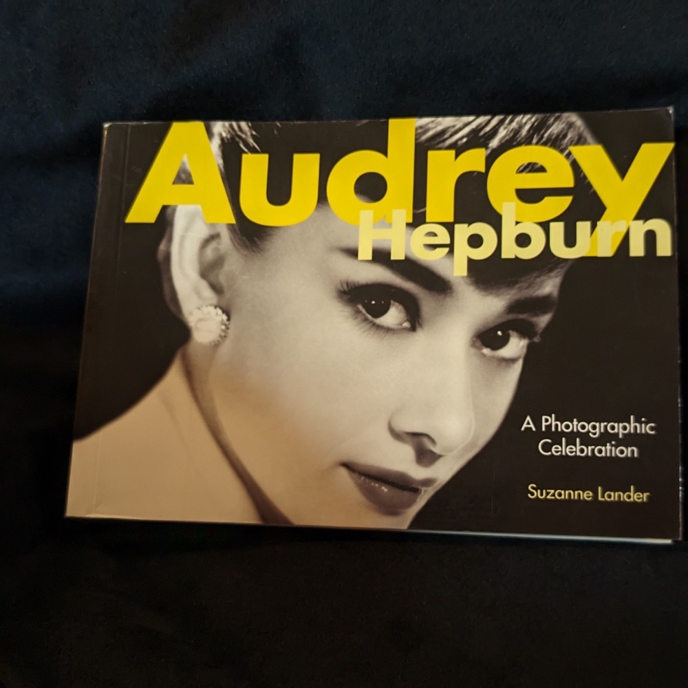 Audrey Hepburn Photographic Celebration Book